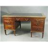 Image 1 : A walnut desk
