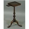 Image 1 : A mahogany kettle stand