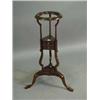Image 1 : A modern mahogany wash stand