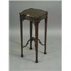Image 1 : A mahogany kettle stand
