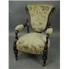 Image 1 : A Victorian upholstered open armchair Est.150/20