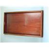 Image 1 : A Victorian mahogany butlers tray.  50 x 84cm Est.100/15