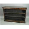 Image 1 : A Regency rosewood open bookcase