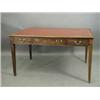 Image 1 : A library table