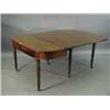Image 1 : A George III strung mahogany dining table