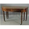 Image 2 : A George III strung mahogany dining table
