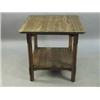 Image 1 : An oak Arts and Crafts centre table
