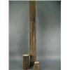 Image 1 : A tall early 20th Century Middle Eastern carved softwood post with associated pieces