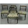 Image 1 : A set of six Regency mahogany dining chairs