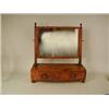 Image 1 : A 19th century mahogany dressing mirror