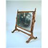 Image 1 : A Regency period mahogany framed dressing mirror. 47cm high Est.150/20