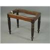 Image 1 : A 19th Century mahogany bidet base in the manner of Gillows Est.80/12