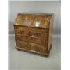 Image 1 : A Queen Anne period black walnut bureau