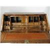 Image 2 : A Queen Anne period black walnut bureau