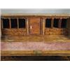 Image 2 : A 19th century provincial solid burr elm and yew wood bureau