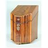 Image 1 : A George III inlaid and crossbanded knife box