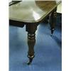 Image 1 : A Victorian mahogany extending dining table