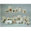 Image 1 : A collection of twenty two pieces of Goss crested china items