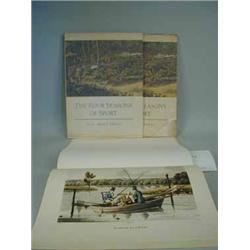 Three copies of 'The Four Seasons of Sports'
