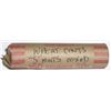 Image 1 : ROLL OF ALL "S" MINT WHEAT PENNIES 50 TOTAL *UNSEARCHED MIXED DATES & GRADES* ROLL CAME OUT OF SAFE!