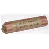 Image 1 : ROLL OF ALL "S" MINT WHEAT PENNIES 50 TOTAL *UNSEARCHED MIXED DATES & GRADES* ROLL CAME OUT OF SAFE!