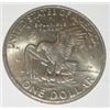 Image 2 : 1971 EISENHOWER "IKE" DOLLAR *RARE MINT STATE MS HIGH GRADE*!! DOLLAR CAME OUT OF SAFE!!
