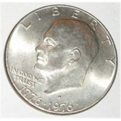 1976-D EISENHOWER "IKE" DOLLAR *RARE MINT STATE MS HIGH GRADE*!! DOLLAR CAME OUT OF SAFE!!