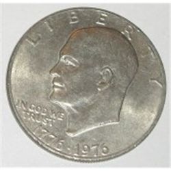 1976 EISENHOWER "IKE" DOLLAR *RARE AU HIGH GRADE*!! DOLLAR CAME OUT OF SAFE!!