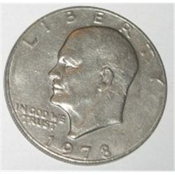 1978 EISENHOWER "IKE" DOLLAR *NICE EARLY COIN*!! DOLLAR CAME OUT OF SAFE!!