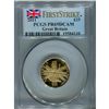 Great Britain 1/4 oz. Britannia 2011, PF69