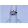 Image 1 : 24.60 CTW CZ RING .925 STERLING SILVER