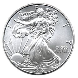 Uncirculated Silver Eagle 2010