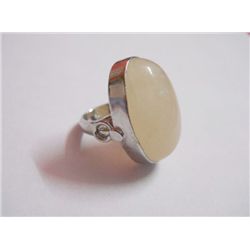 66.90 CTW SEMIPRECIOUS RING .925 STERLING SILVER