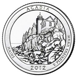 2012 Silver 5oz. Acadia ATB