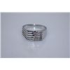 Image 1 : 14.2 CTW CZ RING .925 STERLING SILVER