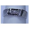 Image 1 : 16.80 CTW CZ RING .925 STERLING SILVER