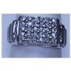 Image 1 : 28.35 CTW CZ RING .925 STERLING SILVER