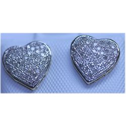 6.7 CTW 10K YELLOW GOLD DIAMOND EARRING