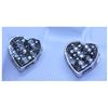 Image 1 : 5.55 CTW DIAMOND .925 STERLING SILVER RING