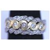 Image 1 : 35.05 CTW 14K WHITE AND YELLOW GOLD DIAMOND RING