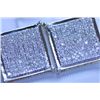 Image 1 : 9.60 CTW 10K YELLOW GOLD DIAMOND EARRING