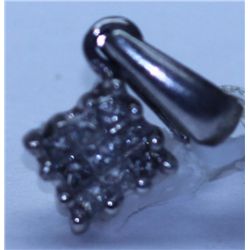 8.80 CTW DIAMOND PENDANT 14K WHITE GOLD