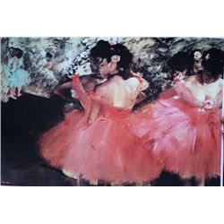 THE DANCERS ART POSTER