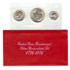 Uncirculated Mint Set 1976 S 3pc