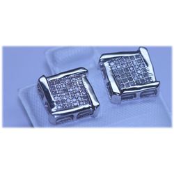 11.85 CTW DIAMOND .925 STERLING SILVER RING