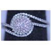 Image 1 : 12.45 CTW 14K WHITE GOLD DIAMOND RING