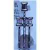 Image 1 : 2.90 CTW DIAMOND PENDANT 18K WHITE GOLD