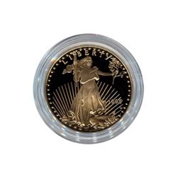 Proof American Gold Eagle Quarter Ounce - In Capsule (D