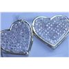 Image 1 : 7.7 CTW 10K WHITE GOLD DIAMOND EARRING