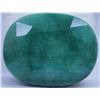 Image 1 : 1328.95 CTW AFRICAN EMERALD BIG OVAL LOOSE STONE